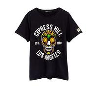 Cypress Hill Camiseta Unisex Mens Womens Los Angeles Band Music Black Top