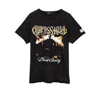 Cypress Hill Camiseta Unisex Negro Domingo Álbum Banda Apenada tee M