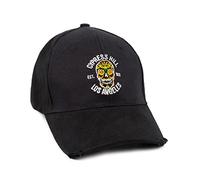 Cypress Hill Cap Unisex Skull Logo Merchandise Black Snapback Música Talla única