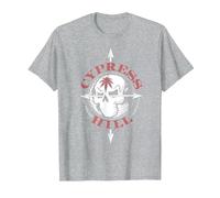 Cypress Hill - Cronología Camiseta, Hombre, Gris Jaspeado, 3XL