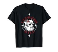 Cypress Hill - Cronología Camiseta, Hombre, Negro, 4XL