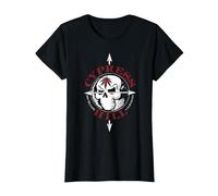 Cypress Hill - Cronología Camiseta, Mujer, Negro, 3XL