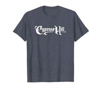Cypress Hill - Insane in The Brain Camiseta, Hombre, Azul Jaspeado, 3XL