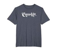 Cypress Hill - Insane in The Brain Camiseta, Hombre Tallas Grandes, Azul Jaspeado, 6X Alto