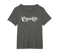 Cypress Hill - Insane in The Brain Camiseta, Mujer Tallas Grandes, Asfalto, 3XL Grande