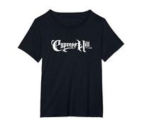 Cypress Hill - Insane in The Brain Camiseta, Mujer Tallas Grandes, Negro, 2XL Grande