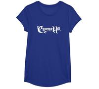 Cypress Hill - Insane in The Brain Camiseta, Niñas, Azul Real, M