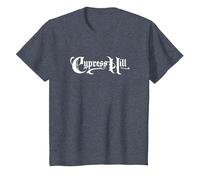 Cypress Hill - Insane in The Brain Camiseta, Niños, Azul Jaspeado, 4 años