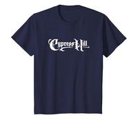 Cypress Hill - Insane in The Brain Camiseta, Niños, Azul Marino, 4 años