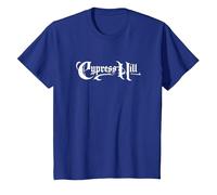 Cypress Hill - Insane in The Brain Camiseta, Niños, Azul Real, 4 años