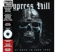 Cypress Hill - LIVE AT ROCK IM PARK 1999 - BLACK FRIDAY 2024 (BLACK/WHITE TRANSLUCENT VINYL) [Vinilo]