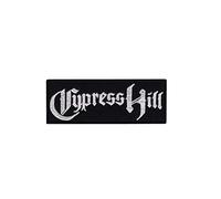 Cypress Hill - Parche bordado de hip hop para planchar o recuerdo