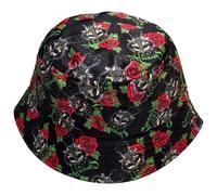 Cypress Hill - Sombrero unisex para hombre y mujer, negro / rojo / verde, L-XL