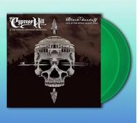 Cypress Hill & The London Symphony Orchestra - Black Sunday Live At The Royal Hall (Transparent Green Vinyl)