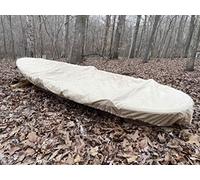 Cypress Rowe Outfitters Nature Proof - Funda para canoa/kayak de 14 pies y 15 pies para almacenamiento al aire libre, se adapta a canoas y kayaks de 14 pies a 15 pies 6 pulgadas