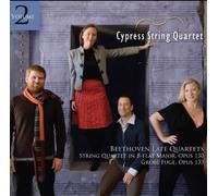 Cypress String Quartet - Beethoven Late Quartets 2