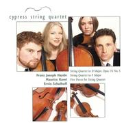Cypress String Quartet-Live:Ca