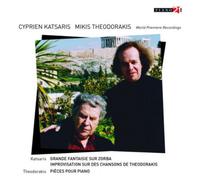 Cyprien Katsari Cyprien Katsaris/Mikis Theodorakis: Grand (CD) (Importación USA)