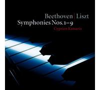 Cyprien Katsaris - BEETHOVEN-LISZT: Symphonies Nos. 1-9, Piano Trnascriptions