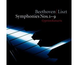 Cyprien Katsaris - Beethoven / Arr Liszt : Symphonies Nos 1 - 9