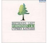 Cyprien Katsaris - Beethoven/Liszt: Symphonien 1 [Import]