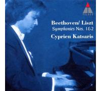 Cyprien Katsaris Beethoven: Symphonies 1 & 2 (CD) (Importación USA)