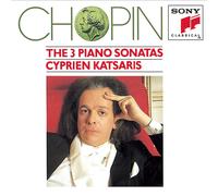 Cyprien Katsaris Chopin: The 3 Piano Sonatas (CD) (Importación USA)