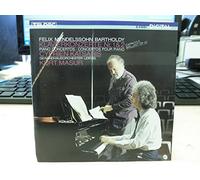 Cyprien Katsaris - Felix Mendelssohn Bartholdy: Piano Concertos Nr.1 & 2 "Capriccio Brilliant Op.22", , Cyprien Katsaris, Gewandhausorchester Leipzig dir. Kurt Masur