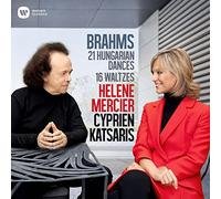 Cyprien Katsaris & Helene Mercier - Brahms: Complete Waltzes and Hungarian Dances for Piano Four Hands