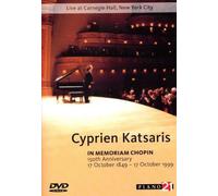 Cyprien Katsaris - In Memoriam Chopin [Alemania] [DVD]