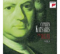 Cyprien Katsaris Italian Influence in Bach I (CD) (Importación USA)