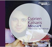 Wolfgang Amadeus Mozart Mozart: Viennese Sonatinas (CD) Album