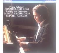 Cyprien Katsaris, Klavier - Scvhubert: Sonate B-dur, D 960 / Beethoven: Sonate As-dur, op. 26 / Katsaris
