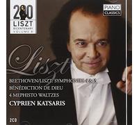 Cyprien Katsaris - Liszt 200 Series: Cyprien Katsaris