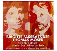 Cyprien Katsaris - Mahler : Das Lied Von Der Erde - Piano Version