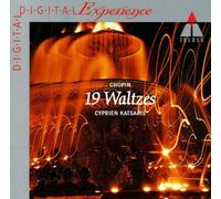 Cyprien Katsaris - Waltzes 1-19