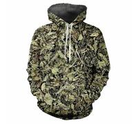 CYQCRONX Sudadera Deportiva para Exteriores para Hombre, con Capucha, Camuflaje, para Viaje, Entrenamiento táctico, Caza, Manga Larga, Informal, Superventas, Primavera y otoño.