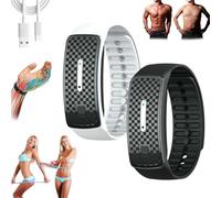 Cyqfei Seagirl Matteo Ultrasonic Body Shape Wristband Pro, Seagirl Ultrasonic Band, 2024 Best Josfit Ultra Fat Blasting Detox Wrist Band for Men Women, Rapid Fat Reduction, Promote Healthier (2pcs,C)