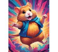 CYQFEZ 1000 Piezas Rompecabezas - Hamsterss Animals Póster - Juguetes Educativos para Niños - Juego De Memoria Y Cognición para Mayores - Decoración De Pared - Pz31Vw