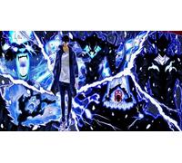 CYQFEZ Puzzle 1000 Piezas - Animes Leveling Posters Jigsaw - Colorful Ability Game For The Whole Family Adult Qz91Zp