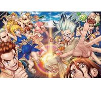 CYQFEZ Puzzle 1000 Piezas De Madera Ciencia Ficción Aventura Anime Dr.Stone Ishigami Carteles Colorido Juego para Toda La Familia Adulto Nw29Zq