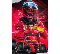 CYQFEZ Puzzle 1000 Piezas Racing F1 Posters Colorful Ability Game para Toda La Familia Adulto Kw22Tp