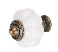 Cyrank 10PCS Gabinete Perillas, Tiradores Armarios, Pomos Y Tiradores, Diseño De Calabaza, Vintage Tiradores Cajones Para Cajones De Armarios, Muebles, Decoración Del Hogar