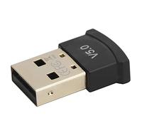 Cyrank Adaptador Bluetooth para PC, Adaptador USB Bluetooth 5.0 Pequeño Convertidor Inalámbrico para Windows 7/8/10/Vista/XP/OS X Auriculares, Parlantes, Teclado, Mouse, Impresora Y Más