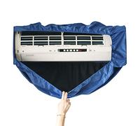 Cyrank Bolsa de Limpieza Mini Dividida, Kit de Limpieza de Aire Acondicionado Cubierta de Limpieza Impermeable para Aire Acondicionado Kit de Limpieza Mini Dividida Bolsa Protectora de Limpieza