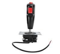 Cyrank Consola De Juegos Fly Joystick Palanca Operativa para Panel De Control De Juegos Arcade Barra Mecedora Accesorios para Juegos