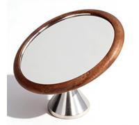 Cyrank Espresso Shot Mirror, Espresso Lens Espejo Reflectante Café Tasa De Flujo Observación Espejo Reflectante para Hacer Café Cafetera Accesorios