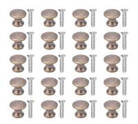 Cyrank Mini pomos de cajón, pomo de joyero, tirador de pomos pequeños, tiradores de joyero de cajón pequeño con clavo de pezón, tiradores de armario de Metal