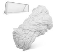 Cyrank Red de GOL de fútbol, Red de Entrenamiento de fútbol, Red de GOL de reemplazo de fútbol Infantil, 6 'x 4', 8 'x 6', 12 'x 6', 24 'x 8' Red de GOL (6X4FT)