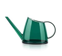 Cyrank Regadera Descubierta con Pico Largo para Flor de jardín 1.2L, Plantas de La Casa de Riego de Olla, PP Regadera de Rociador de Flores de jardín de Estilo nórdico para Plantas en Maceta(Verde)